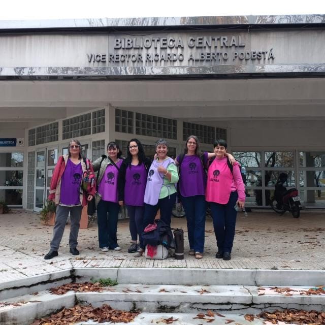 SiTBA partició en Córdoba en el III Encuentro Internacional de Bibliotecas desde Abya-Yala.